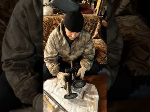 Видео: Снегоход "Буран", усиливаем "тележки" ☝️