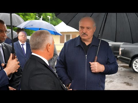 Видео: ⚡️⚡️Лукашенко: Мастерские у тебя есть? // Машинный двор. Витебская область