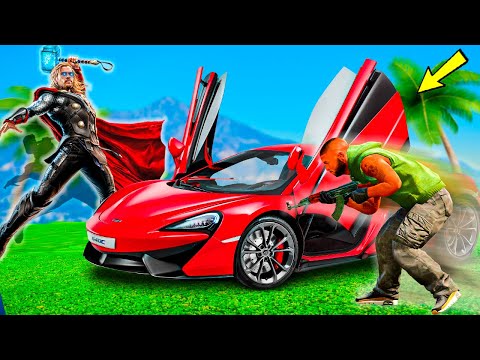 Видео: ДЖОННИ ТОРдың МАШИНАСЫН ҰРЛАДЫ (GTA V)