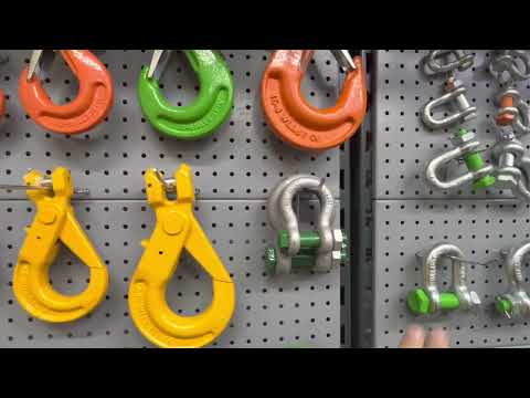 Видео: Такелажная скоба, шакл или звено соединительное - какие бывают, где применяются, особенности?