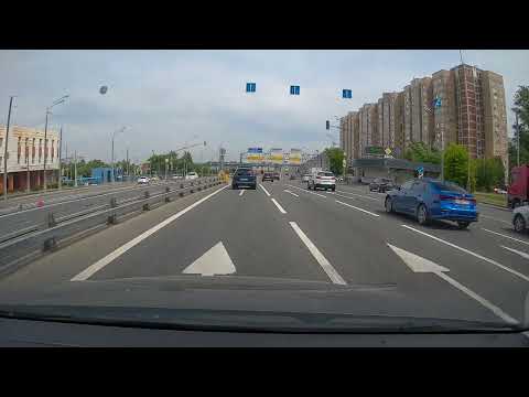 Видео: Трасса М8. Июнь 2025. С оригинальным звуком в реальном времени.