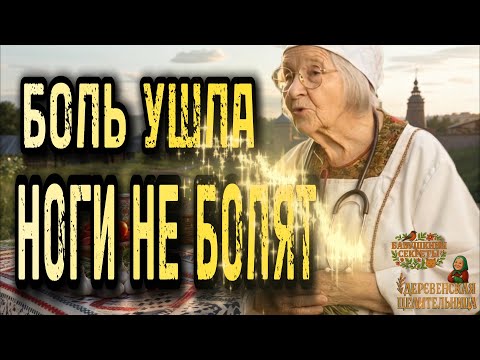 Видео: Если ноги ломит и болят, то кушай это, полезно знать тем кому за 60лет