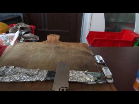 Видео: Разборка, замена Flash памяти на планшете  mytab u55gt