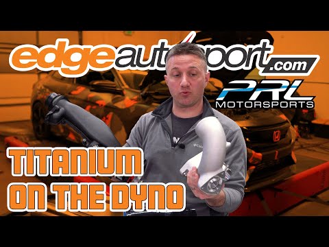 Видео: Тестирование впускного коллектора PRL Turbo на нашем Civic Si 10-го поколения на динамометре