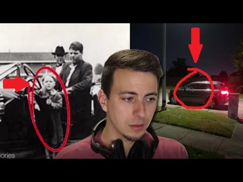 Видео: Мужчина смотрит на тревожные изображения и чувствует беспокойство