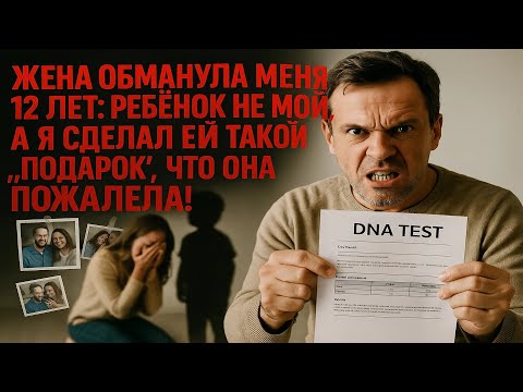 Видео: ЖЕНА СКРЫВАЛА 12 ЛЕТ: ДОЧЬ НЕ МОЯ! МОЯ МЕСТЬ СЛОМАЛА ЕЁ ЖИЗНЬ