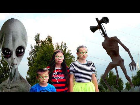 Видео: Сиреноголовый и Пришельцы в реальной жизни Siren Head Сезон 2