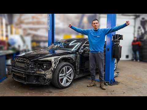 Видео: Bentley сожрала все мои деньги! Но, я счастлив
