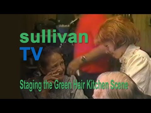 Видео: «Энн из Зелёных Мезонинов»: постановка сцены на кухне в Зелёных Волосах