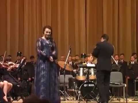 Видео: Дарья Рубцова - Каким ты был (И.Дунаевский-М.Исаковский) - Дом Правительства 8.06.2015