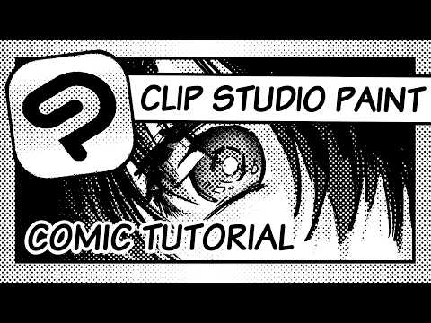 Видео: Учебное пособие по рисованию комиксов, манги и вебтунов Simple Clip Studio