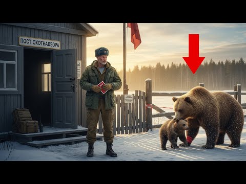 Видео: Ветеран против корпорации спасение медвежонка и тайна, заставившая заговорить лес