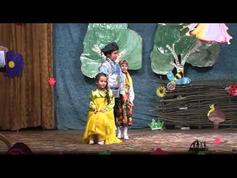 Видео: "Репка", старая сказка на новый лад.