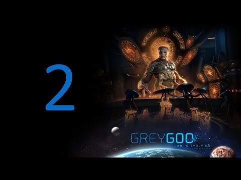 Видео: Прохождение Grey Goo #2 - Изгиб Рарка
