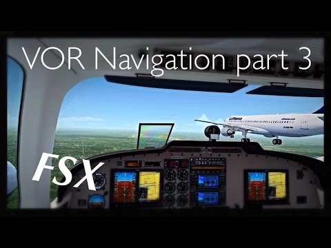 Видео: FSX VOR Навигация. Полный полет. часть 3/3
