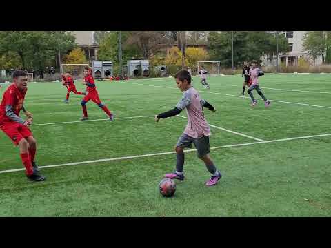 Видео: ФК Победа U13 - ФК БОТЕВ СФ U13 2ро полувреме 0:12 к.р.
