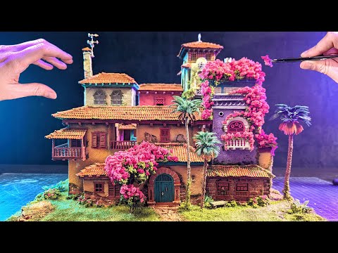 Видео: Я сделал миниатюрную Каситу от Encanto
