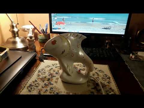 Видео: Ремонт ночника, купленного на блошином рынке