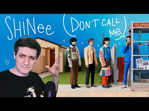 Видео: Честная реакция на SHINee — Don't Call Me