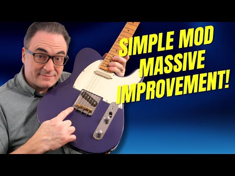 Видео: Седла для бриджа Music City Groove Master Telecaster — лучшее обновление!