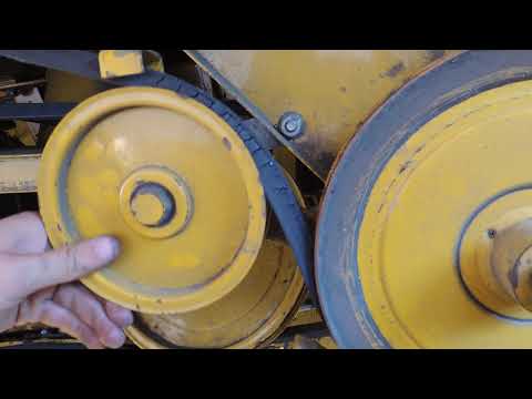 Видео: Sampo 580 обзор поломок и состояние часть 2.No-till с ноля.