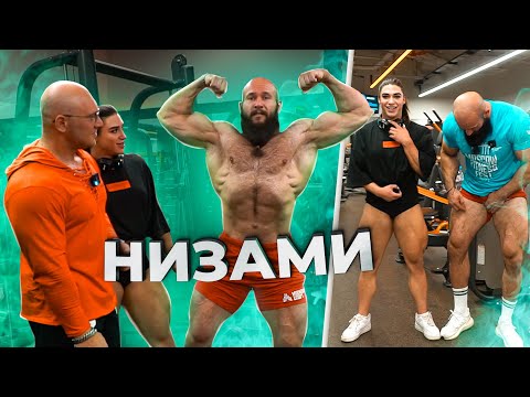 Видео: Низами Тагиев - самый сильный бицепс в мире! Дарья Плужникова
