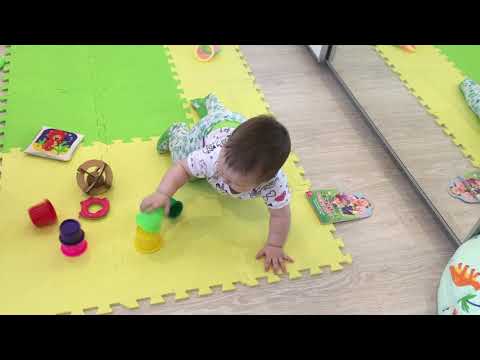 Видео: Как развивается ребёнок с 9 месяцев до 1 года