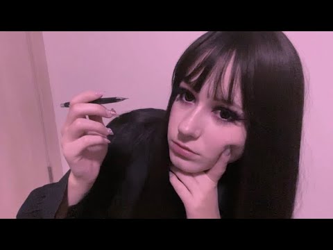 Видео: АСМР тату от подруги//asmr bestie tattooing you(not safe, don’t do this kids!!)