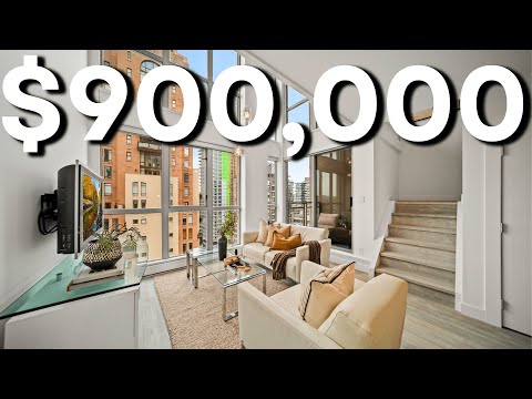 Видео: ЭКСКУРСИЯ по дизайнерскому лофту стоимостью 900 000 долларов с потрясающим видом на океан и город...