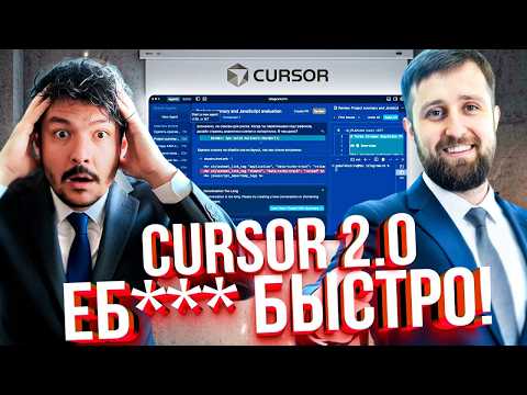 Видео: Cursor 2.0 - Нас обманули? | Кодим, испытываем скорость, мультиагенты, встроенный браузер