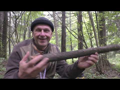 Видео: Лёгкая самодельная лучковая пила
