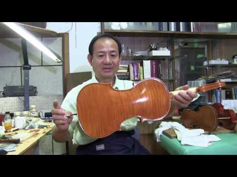 Видео: Финальная отделка скрипичного лака