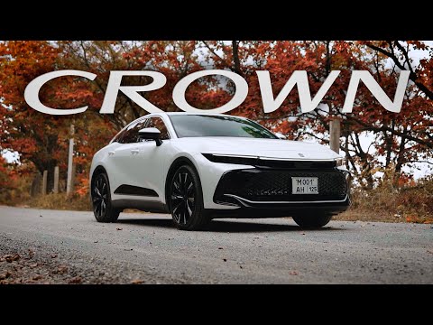 Видео: Новый Toyota CROWN - Лучше купить CAMRY?