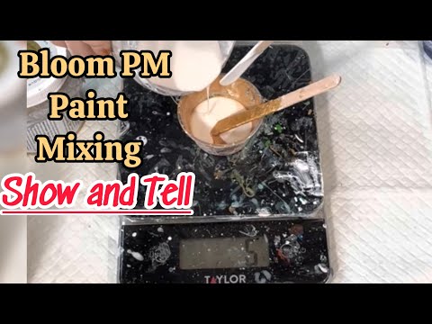 Видео: 140. Рецепт Bloom — как я смешиваю ПМ, краски и консистенции с Pillow Paint #acrylicpainting