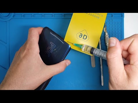 Видео: Разборка Poco x3 pro | Замена дисплея |