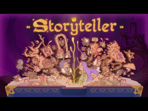 Видео: Я решаю судьбы в Storyteller.