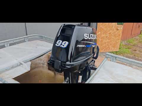 Видео: SUZUKI DT9.9AS, 155к