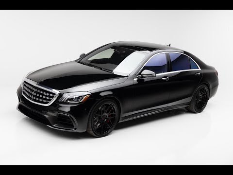 Видео: B7409 Обзор Mercedes-Benz S63 AMG 2019 года