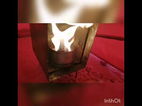 Видео: РЫБАЦКИЕ САНИ ПАЛАТКА С ПЕЧКОЙ.ТЕСТ.  в - 40