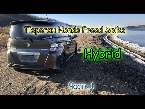 Видео: Перегон Honda Freed Spike Hybrid