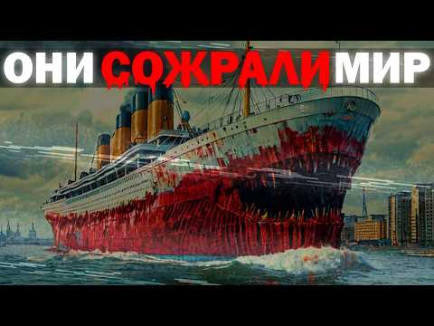 Видео: ЗАРАЖЕННЫЕ КОРАБЛИ СОЖРАЛИ МИР ! | Сюжет Infected waters