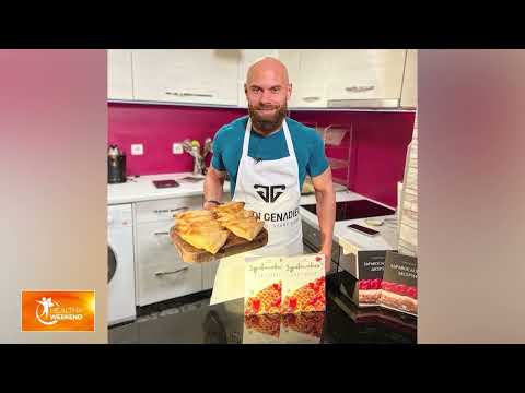 Видео: Здравословна закуска - Пълнозърнеста - протеинова, повече от апетитна пица