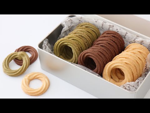 Видео: Идеальный рецепт печенья с маслом | Безумно вкусно Печенье «Датское масло»