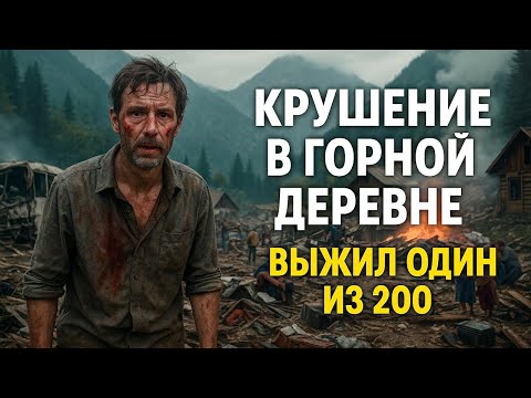 Видео: КРУШЕНИЕ В ГОРНОЙ ДЕРЕВНЕ  ВЫЖИЛ ОДИН ИЗ 200