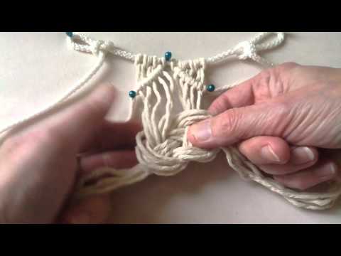 Видео: Узел "жозефина" в ромбе