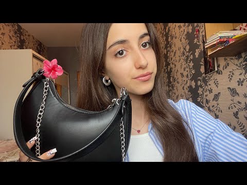 Видео: Что в моей сумке 🐒💕