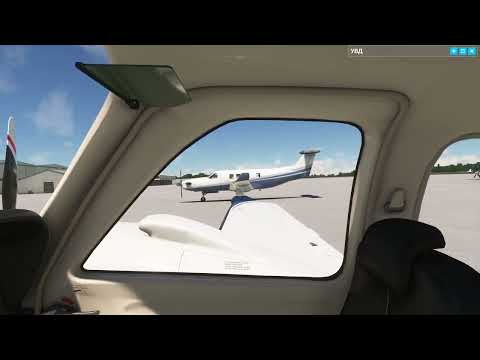 Видео: Полет на Beechcraft Baron G58 в MSFS 2020 с VR. VOR заход.