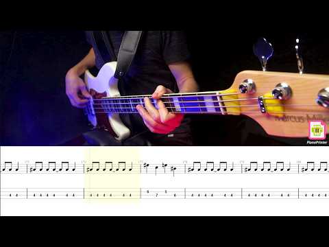 Видео: Ария - Обман Bass Cover | Табы & Ноты