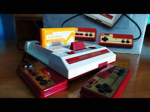 Видео: Реставрация Famicom или как отбелить желтый пластик