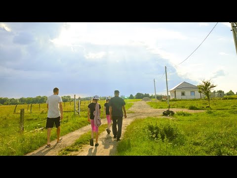 Видео: Часть 1. Гостим в деревне у т. Люси и д. Коли. Август 2025🥰